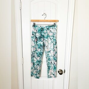 Calvin Klein Performance Capri Leggings Size Small